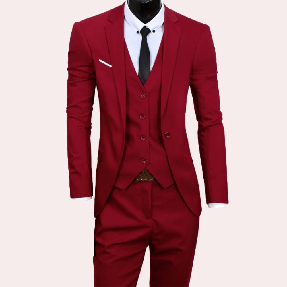 3-Piece Men's Suit