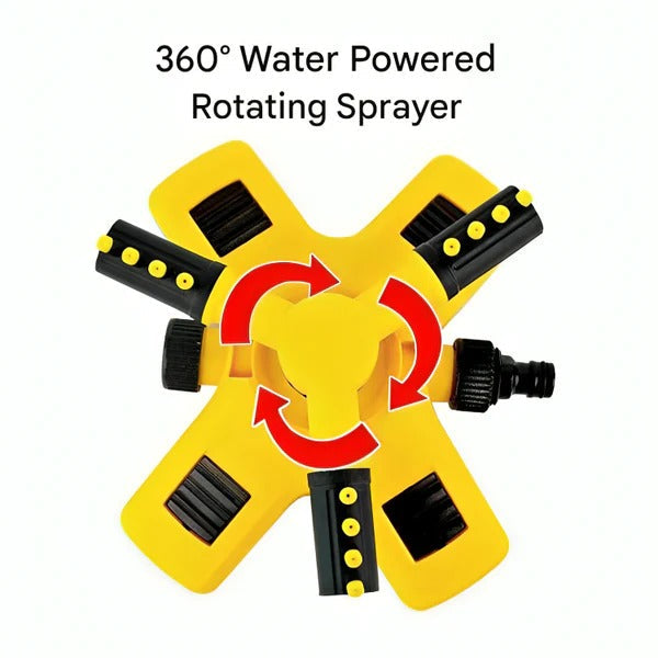 360 Rotating Lawn Sprinkler