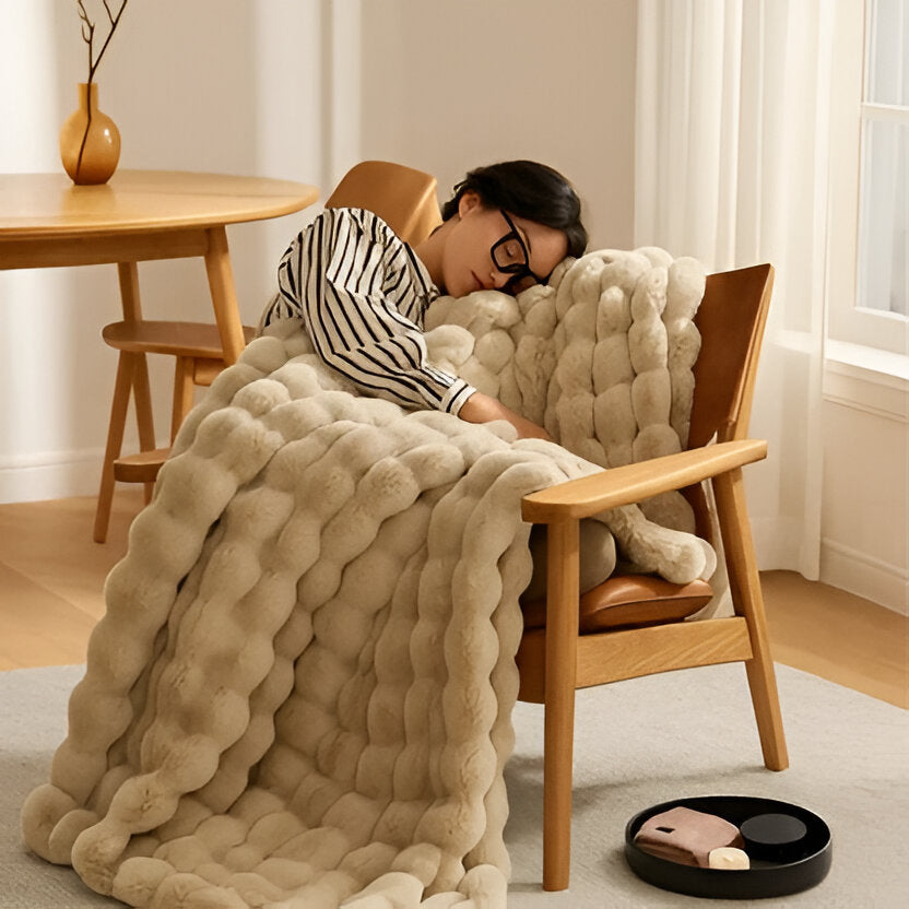 All-Season Blanket with Elegant Design