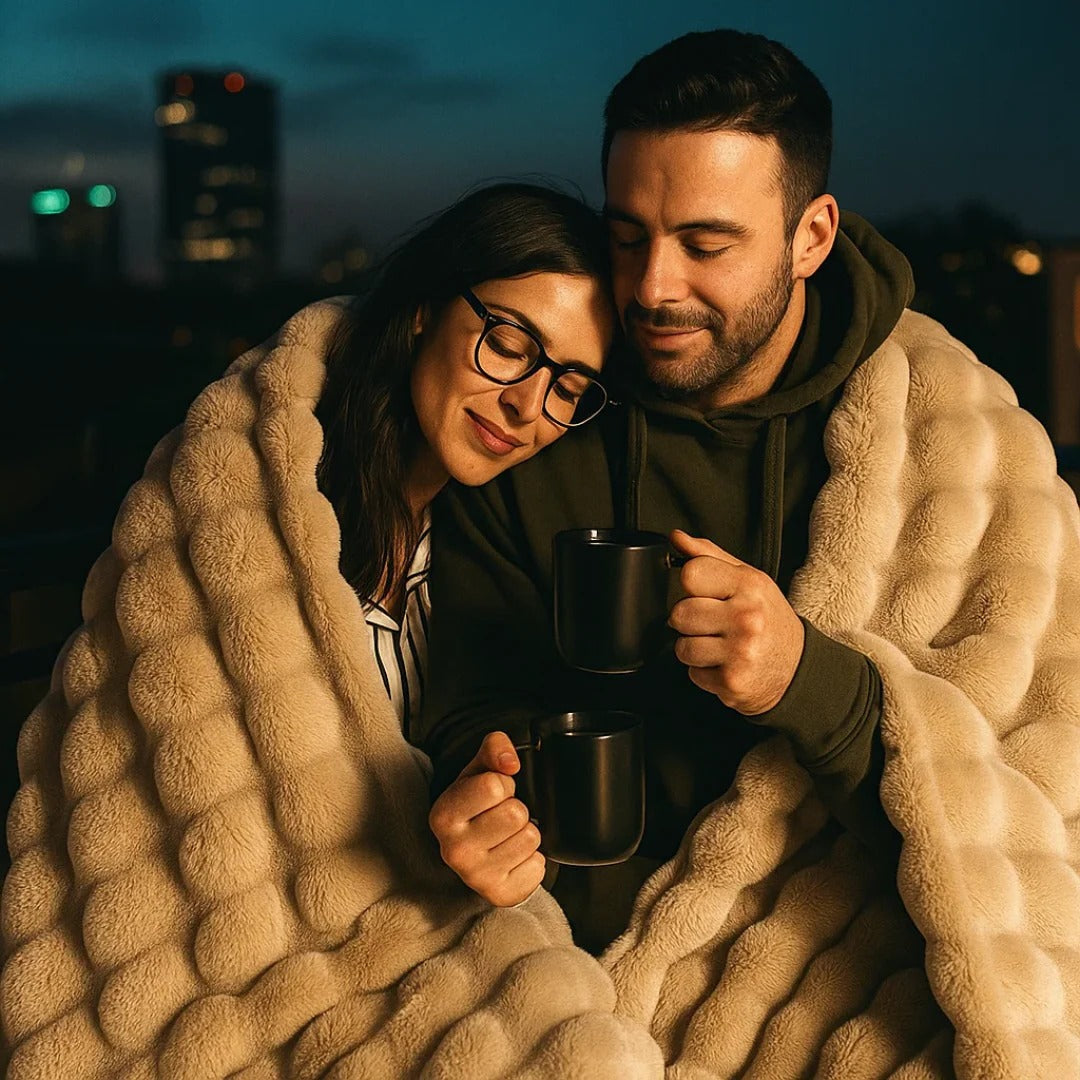All-Season Blanket with Elegant Design