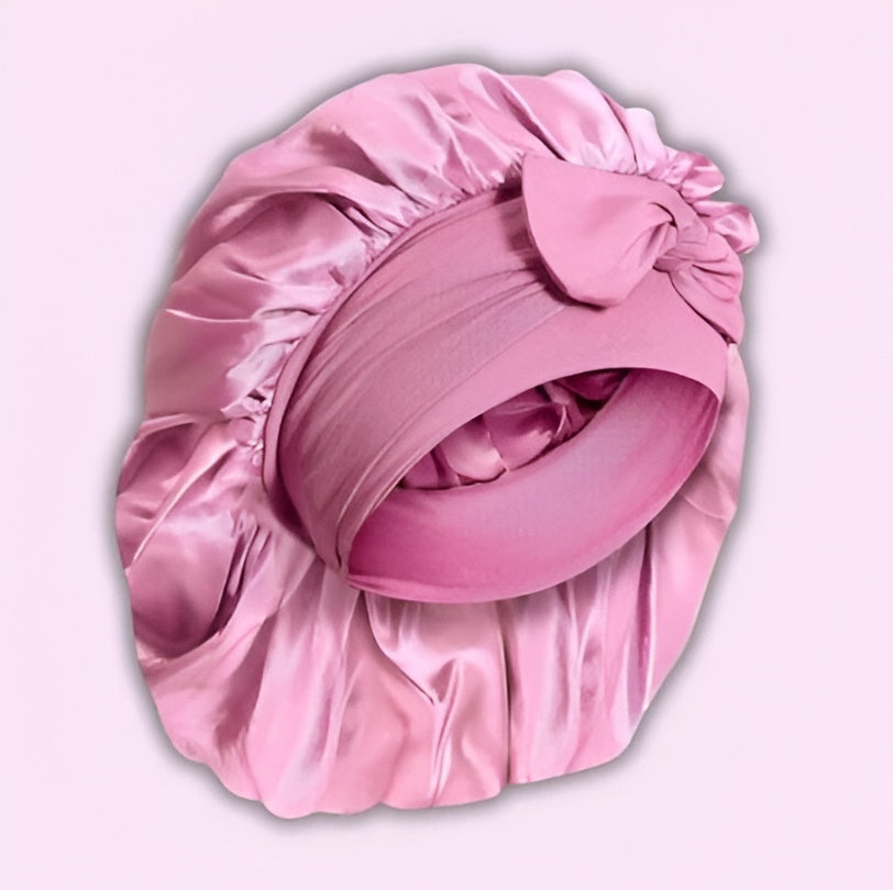 All-Night Silk Bonnet