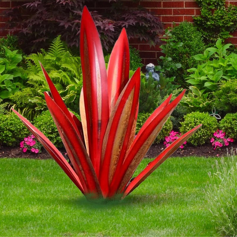 Agave Americana Metal Decorative Plant