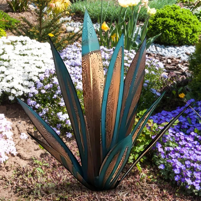 Agave Americana Metal Decorative Plant