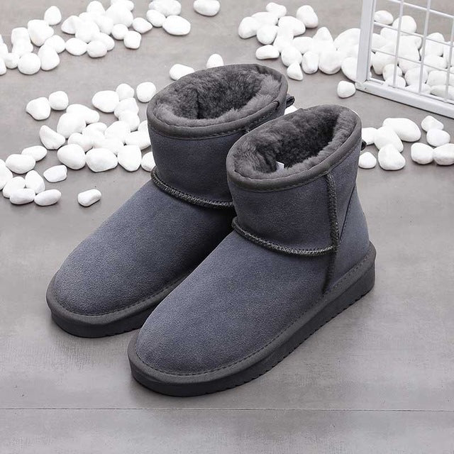 Ankle Snow Boots