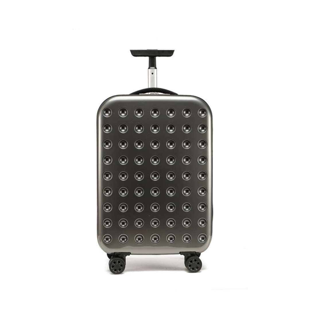 360° Foldable Travel Suitcases with Wheels