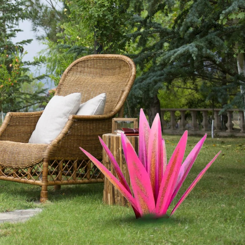 Agave Americana Metal Decorative Plant