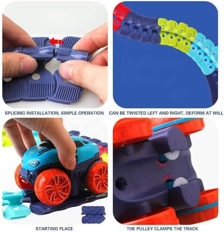 Anti Gravity Race Track for Kids