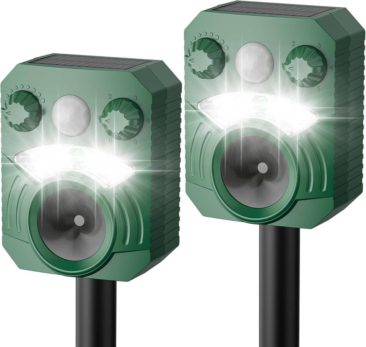 Advanced Ultrasonic Outdoor Cat And Dog Deterrent