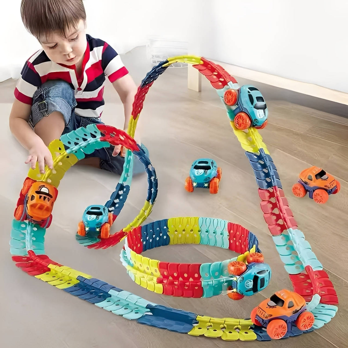 Anti Gravity Race Track for Kids