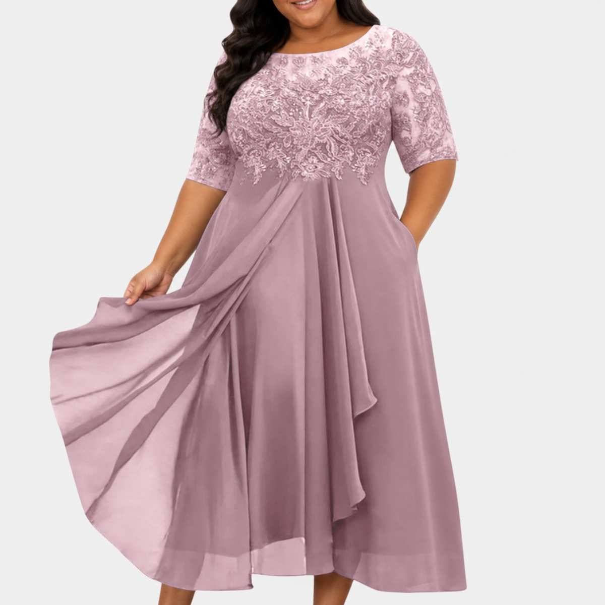 Chloe | Elegant Lace Dress