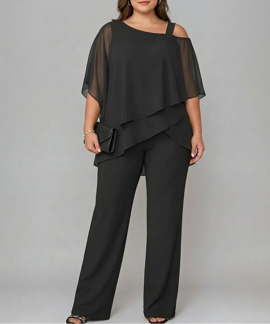 Romilly Two-Piece Layered Set