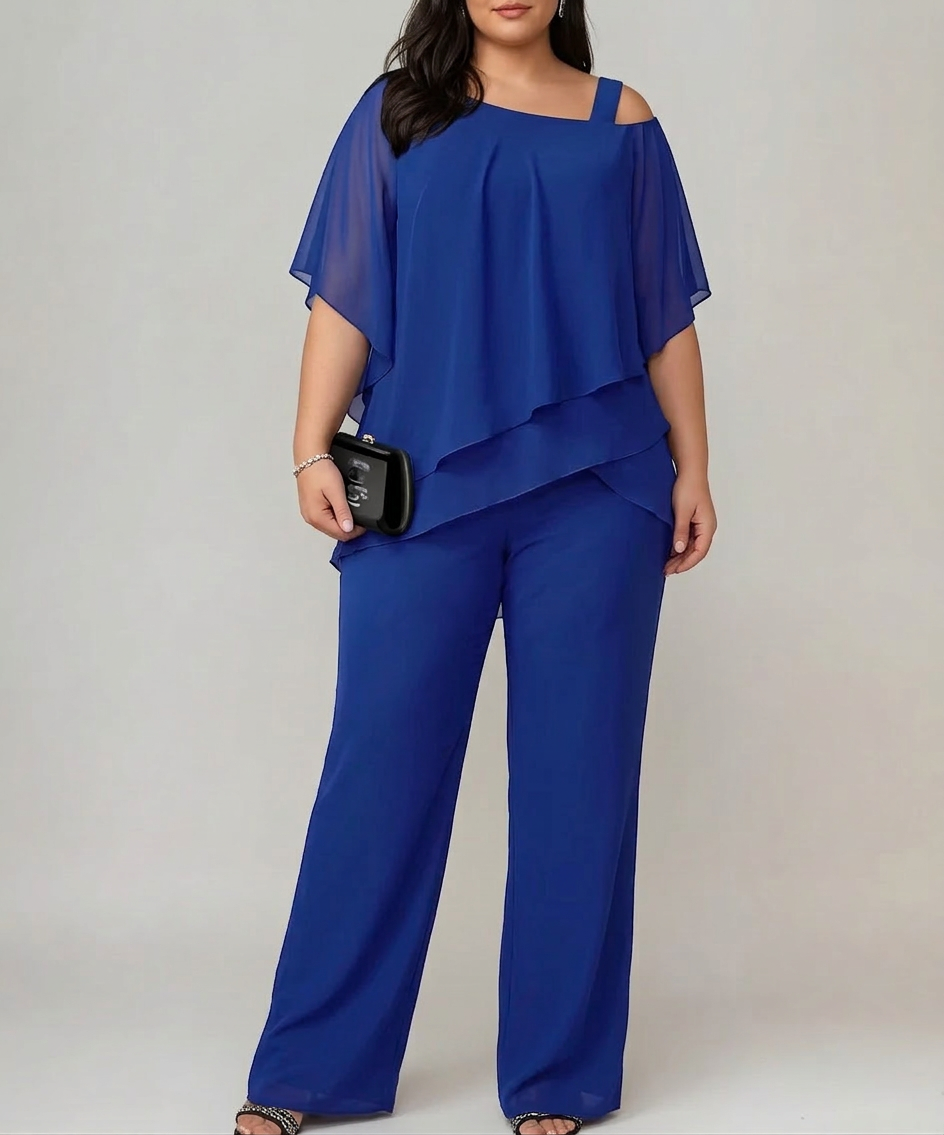 Romilly Two-Piece Layered Set