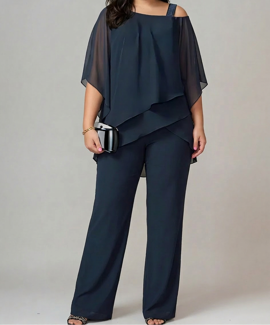 Romilly Two-Piece Layered Set