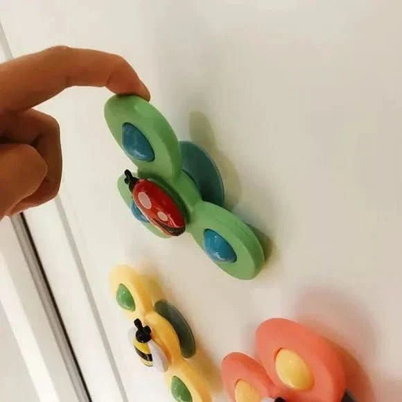 Kiddova – Colorful Bath Fidget Spinner with Cute Insect Design