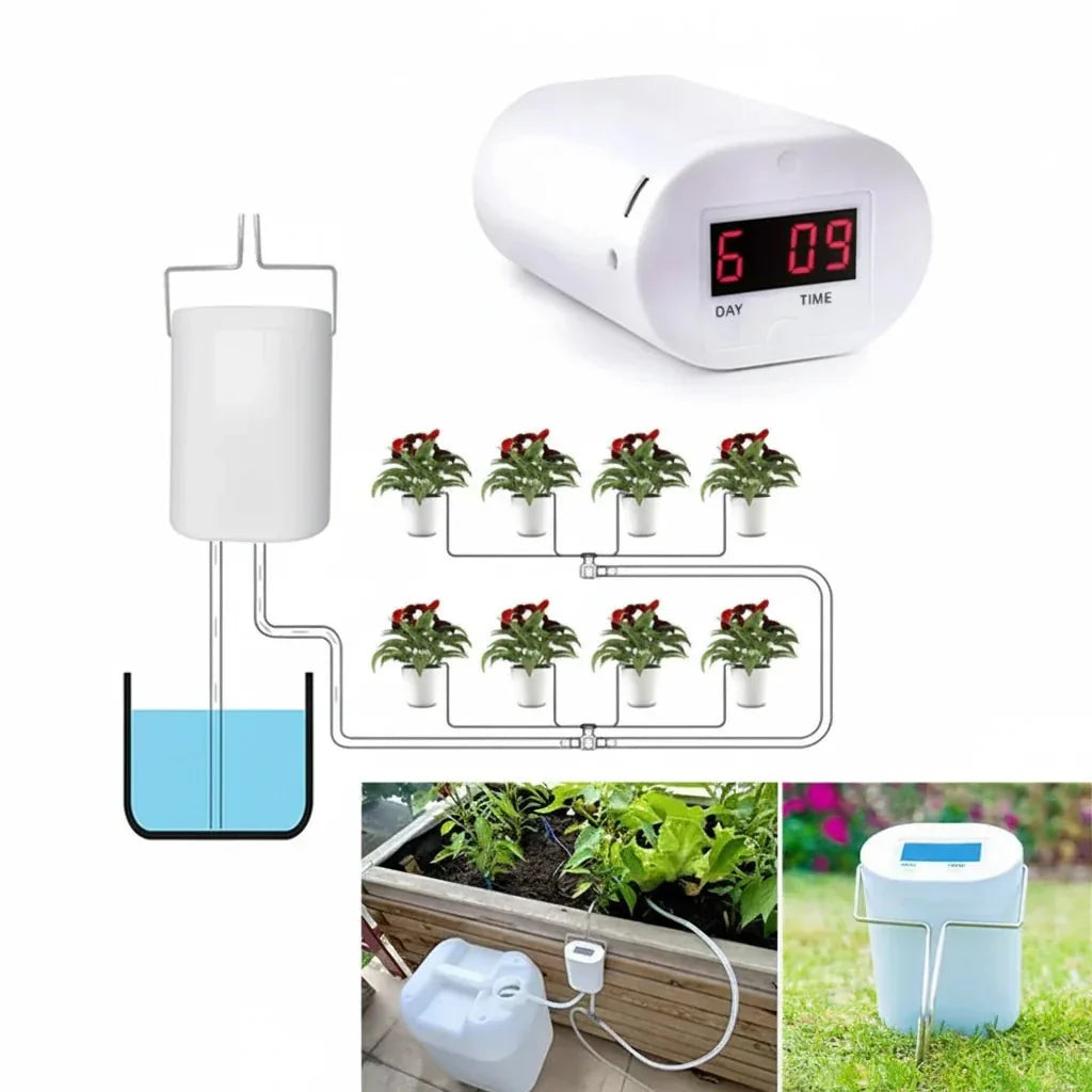 LEAFCARE – Smart Automatic Watering for Indoor Plants