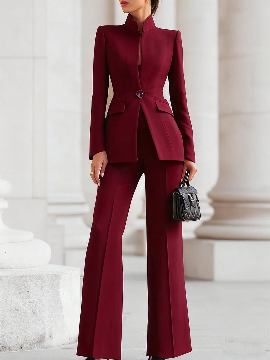 Women's Suit Set | Blazer Pants