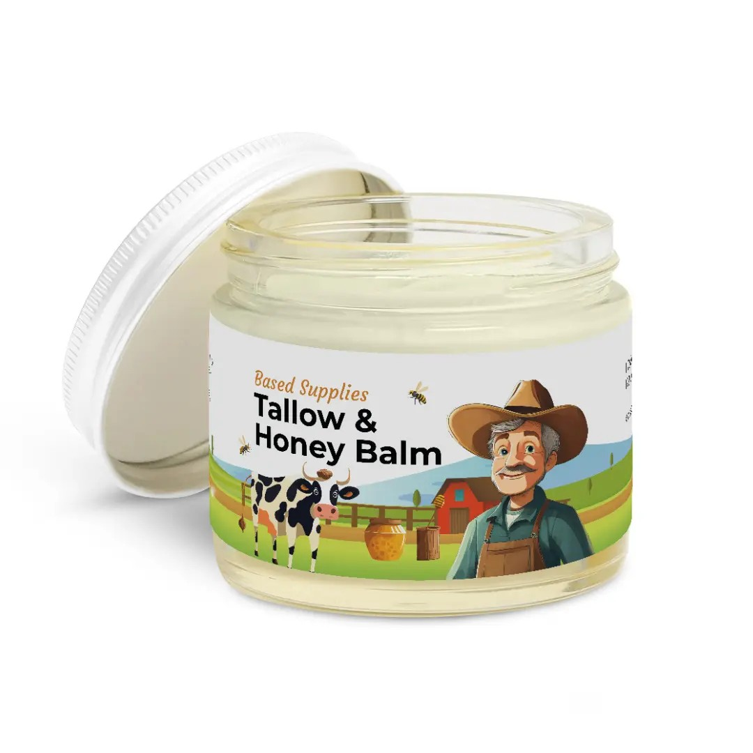 Orthorun | Tallow Honey Balm - 2.12 oz