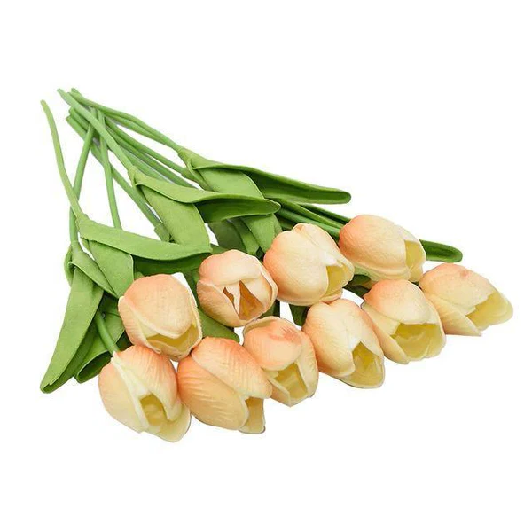 10x Artificial Tulips Flowers