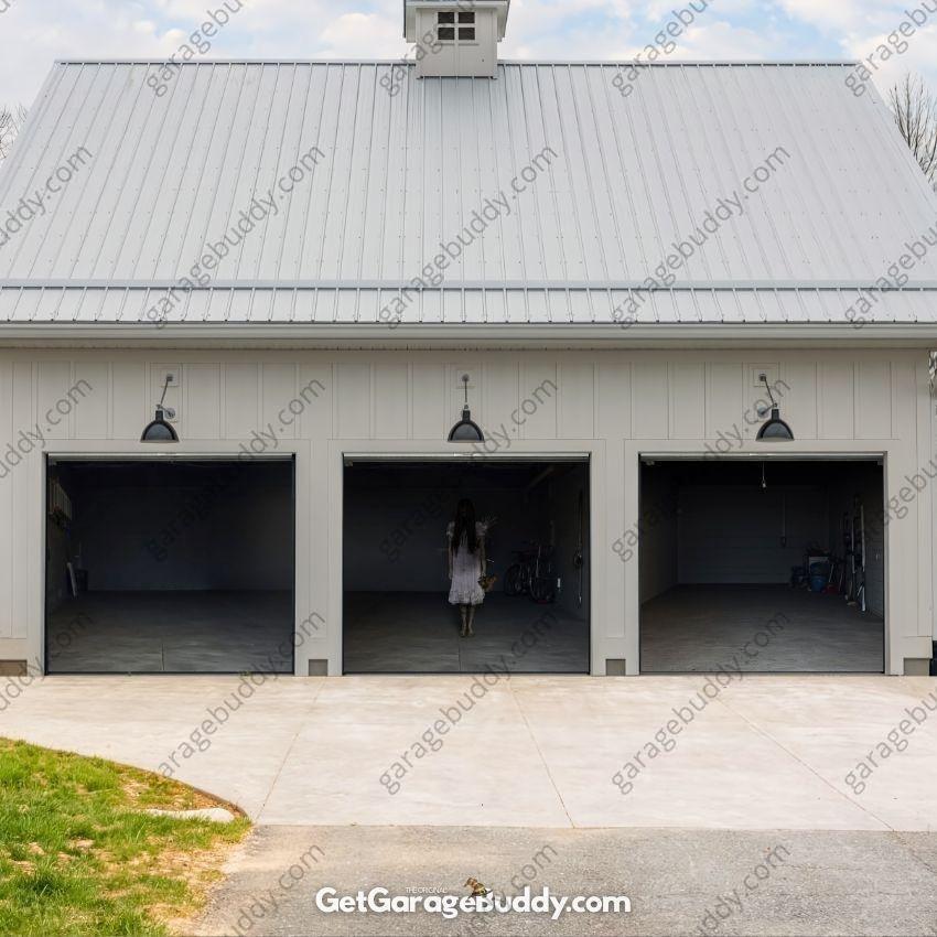 GarageBuddy Halloween Garage Door Covers