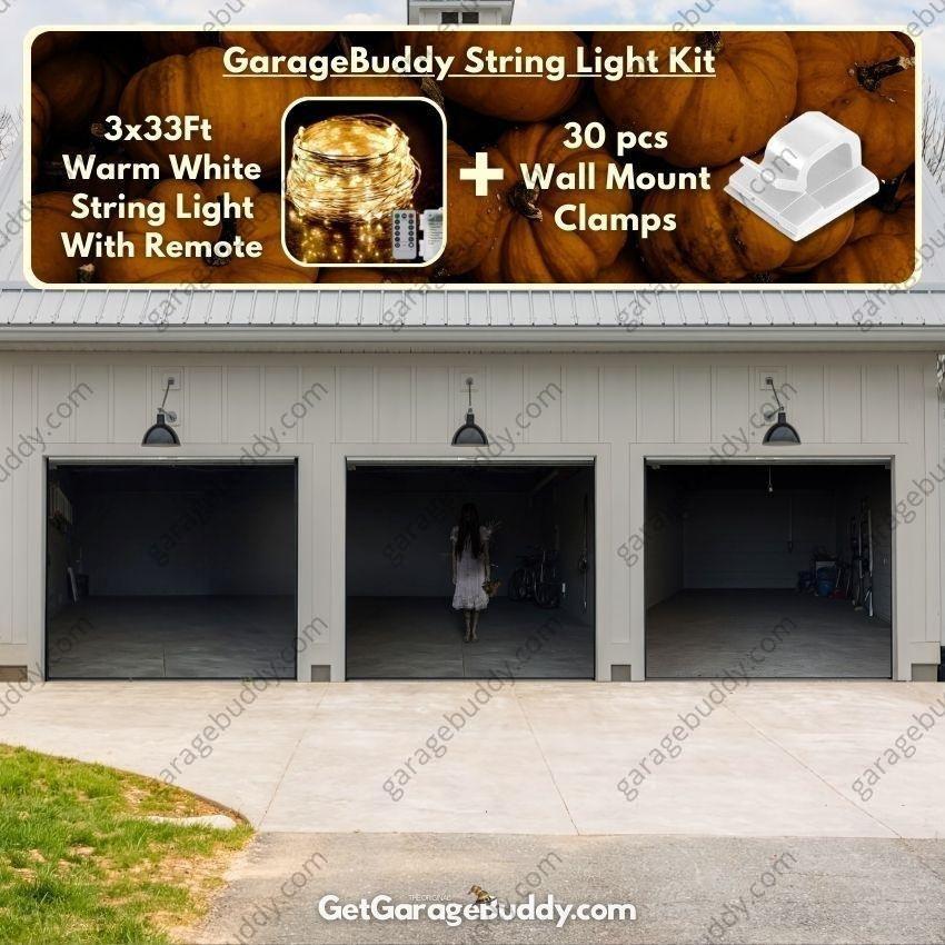 GarageBuddy Halloween Garage Door Covers