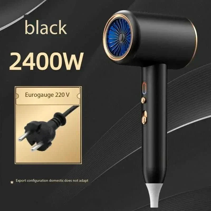 GLAMDRY – 2400W Ionic Hair Dryer for Fast, Frizz-Free & Shiny Styling