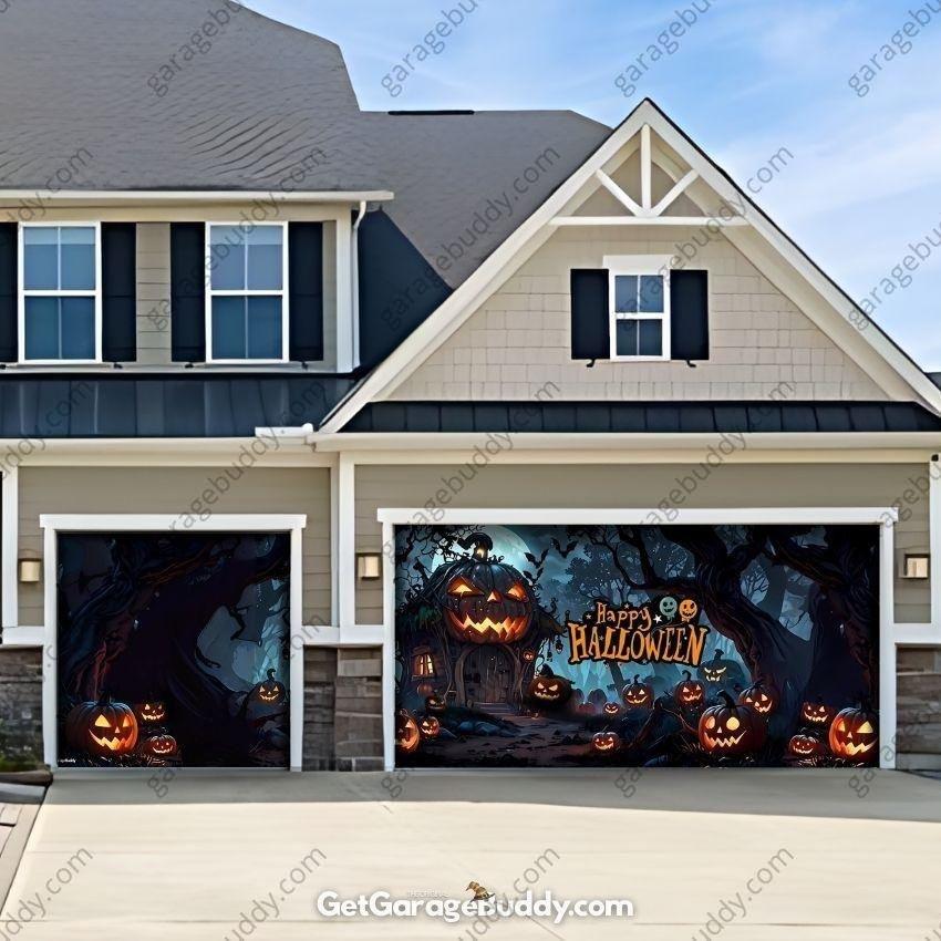 GarageBuddy Halloween Garage Door Covers
