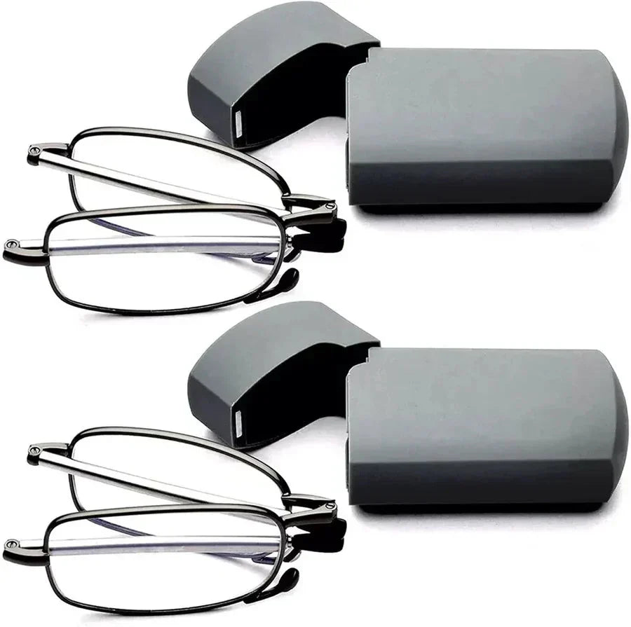 PUREFOCUS – Foldable Reading Glasses with High Clarity Lenses