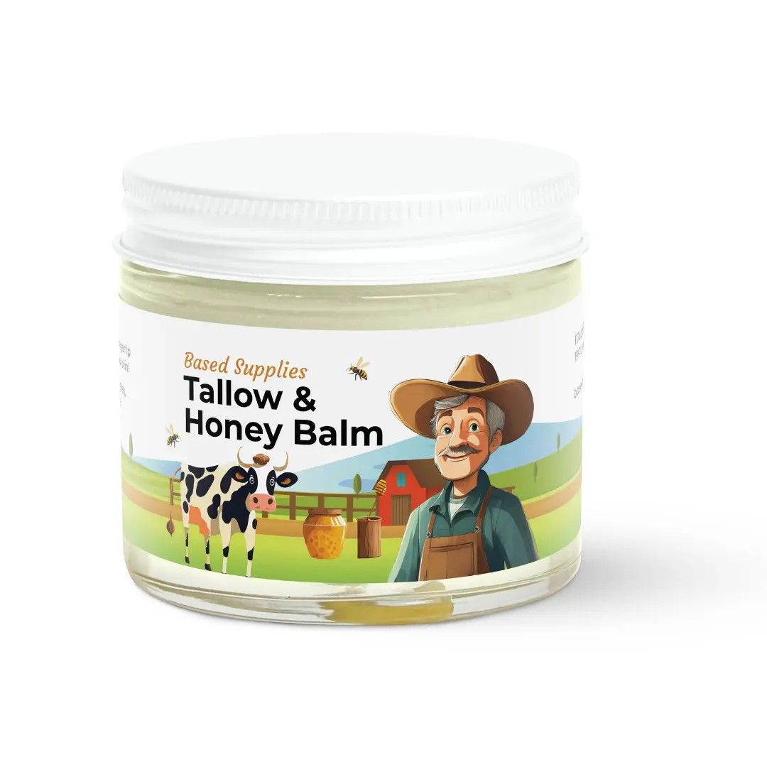 Orthorun | Tallow Honey Balm - 2.12 oz