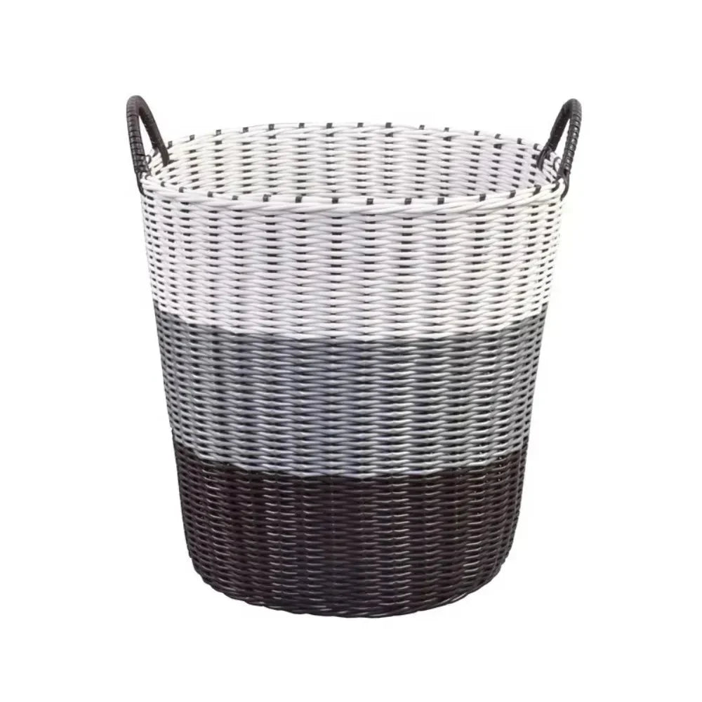 BASKELY – Foldable Rattan-Style Storage for Tidy Homes