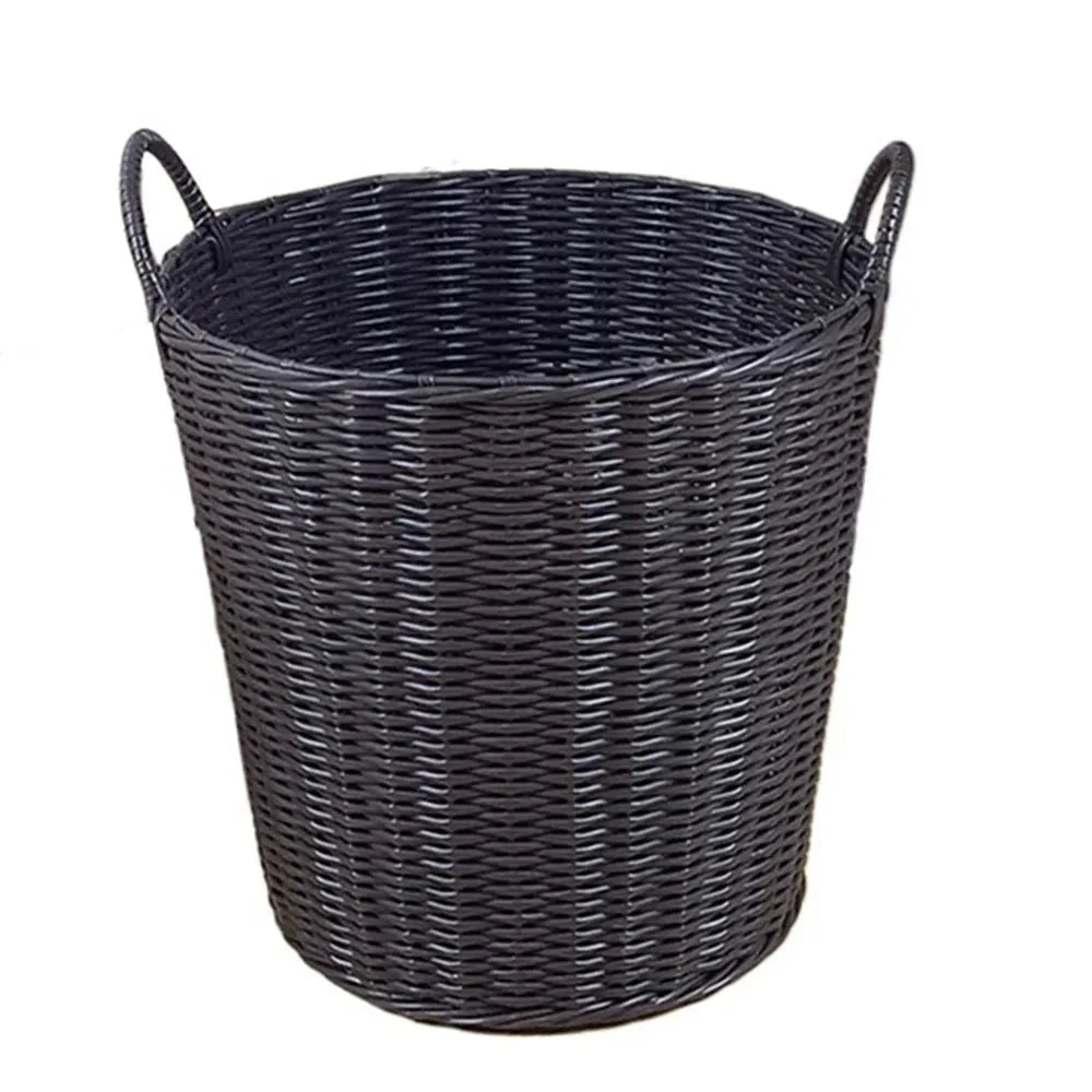BASKELY – Foldable Rattan-Style Storage for Tidy Homes