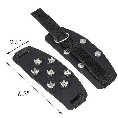 Adjustable Snow Ice Cleats For Shoes