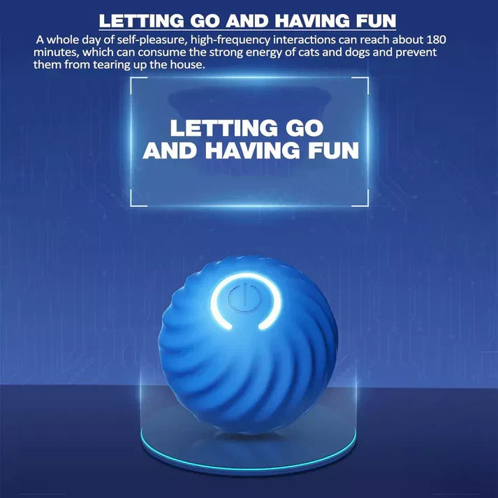 Active Rolling Ball Anti-Anxiety Automatic Moving Ball
