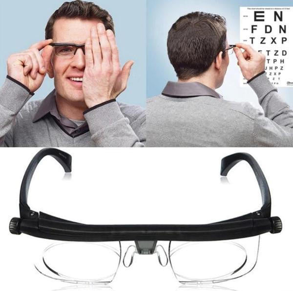 Adjustable Sight Glasses - Orthorun