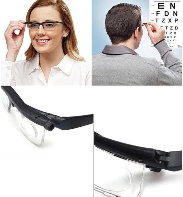 Adjustable Sight Glasses - Orthorun