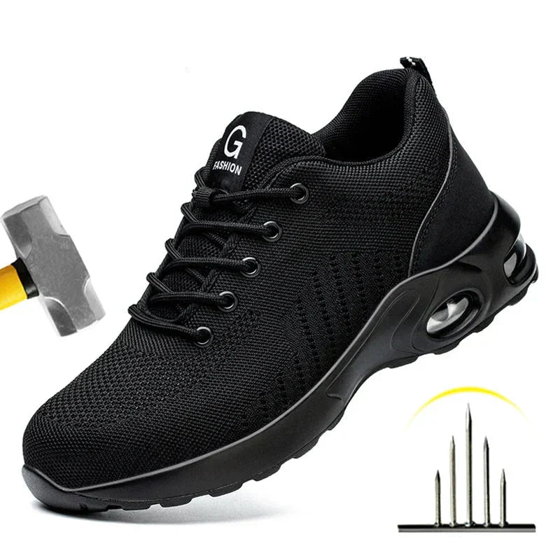 SAFETREAD – Indestructible Steel Toe Work Boots for Men