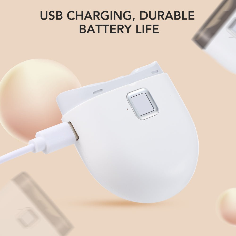 Smartnail – Electric Nail Clipper and Polisher for Precise Home Manicures
