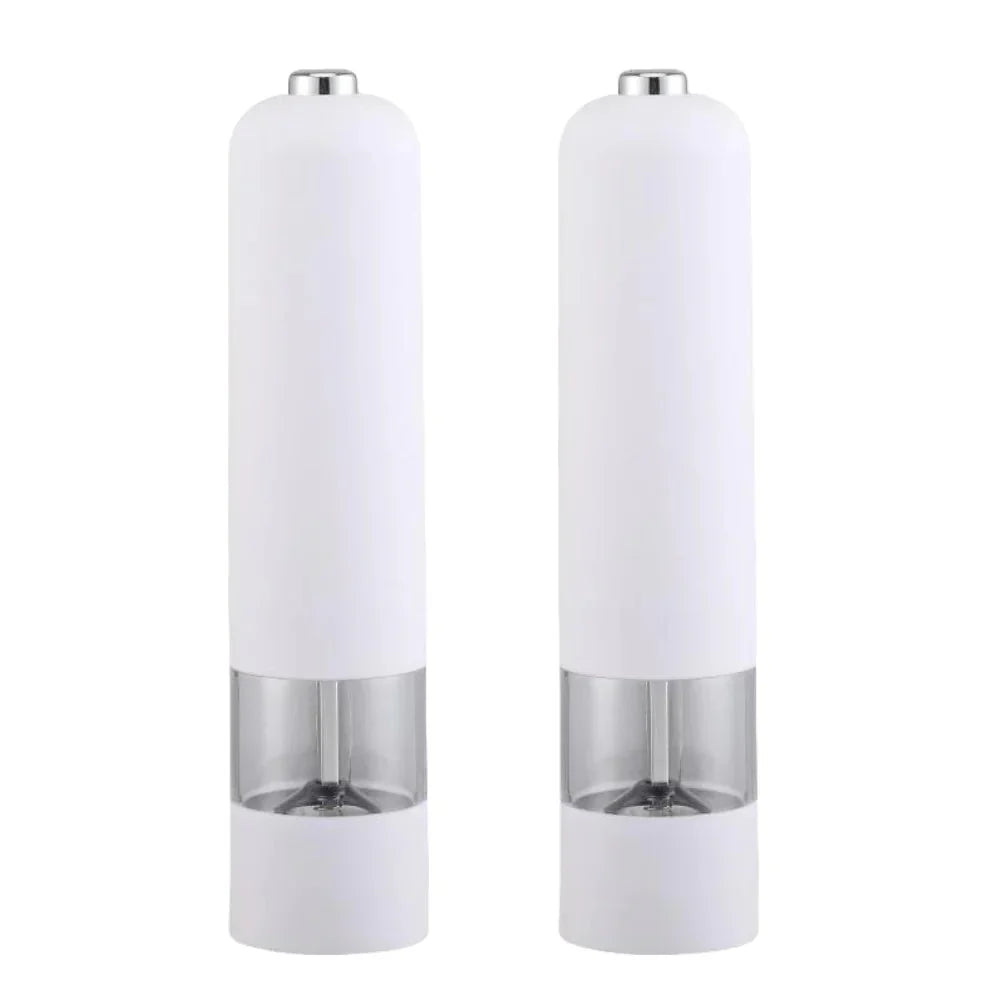SPEEDSPICE – Electric Salt and Pepper Grinder Set with One-Handed Operation and Built-In Light