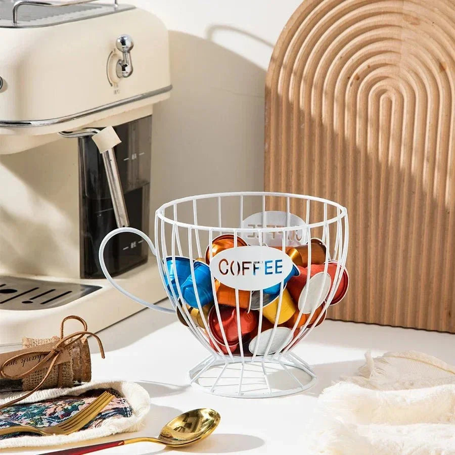 SWEETNOOK – Stylish Home Shelf for Coffee Pods and Treats
