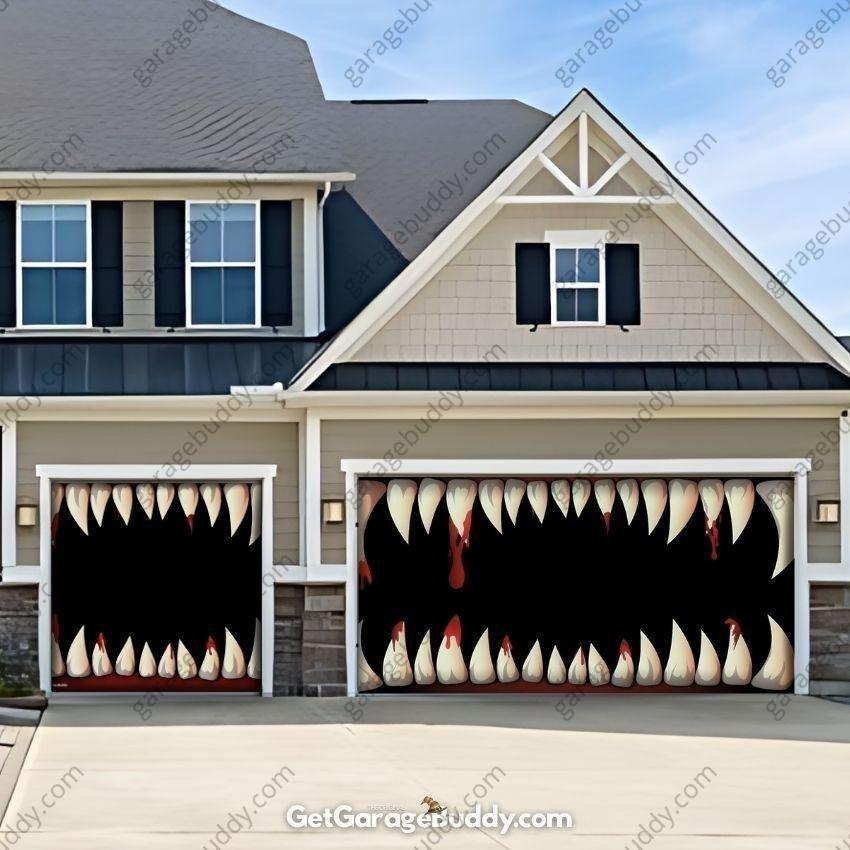 GarageBuddy Halloween Garage Door Covers