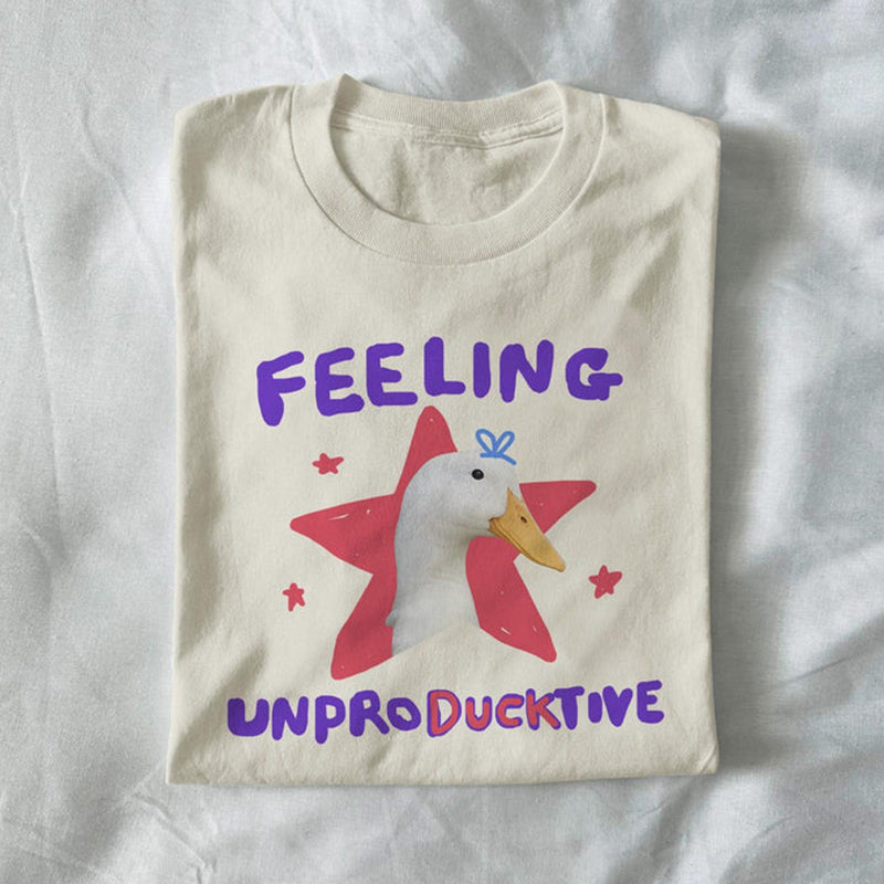 Feeling unproductive