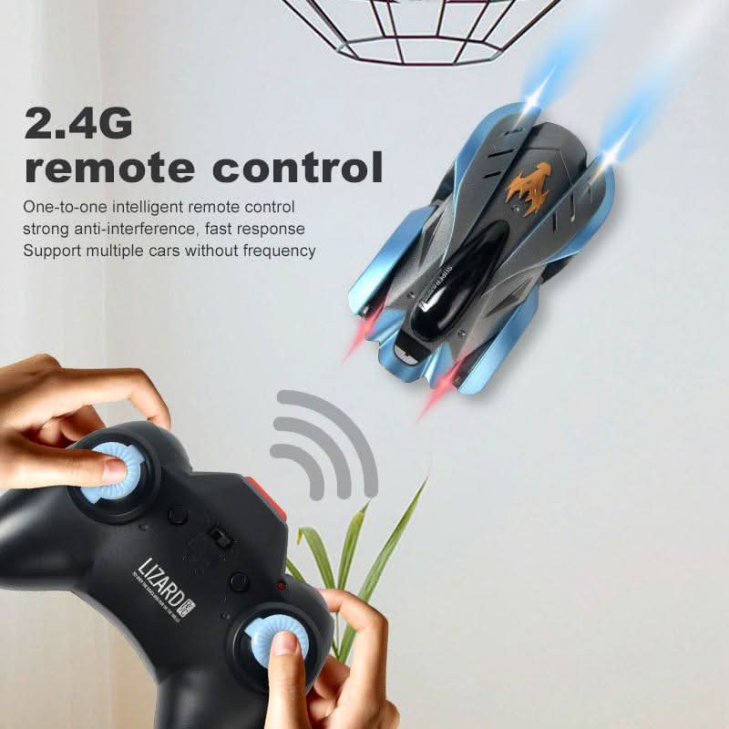 VERTIX – Gravity-Defying Wall Climbing RC Stunt Car