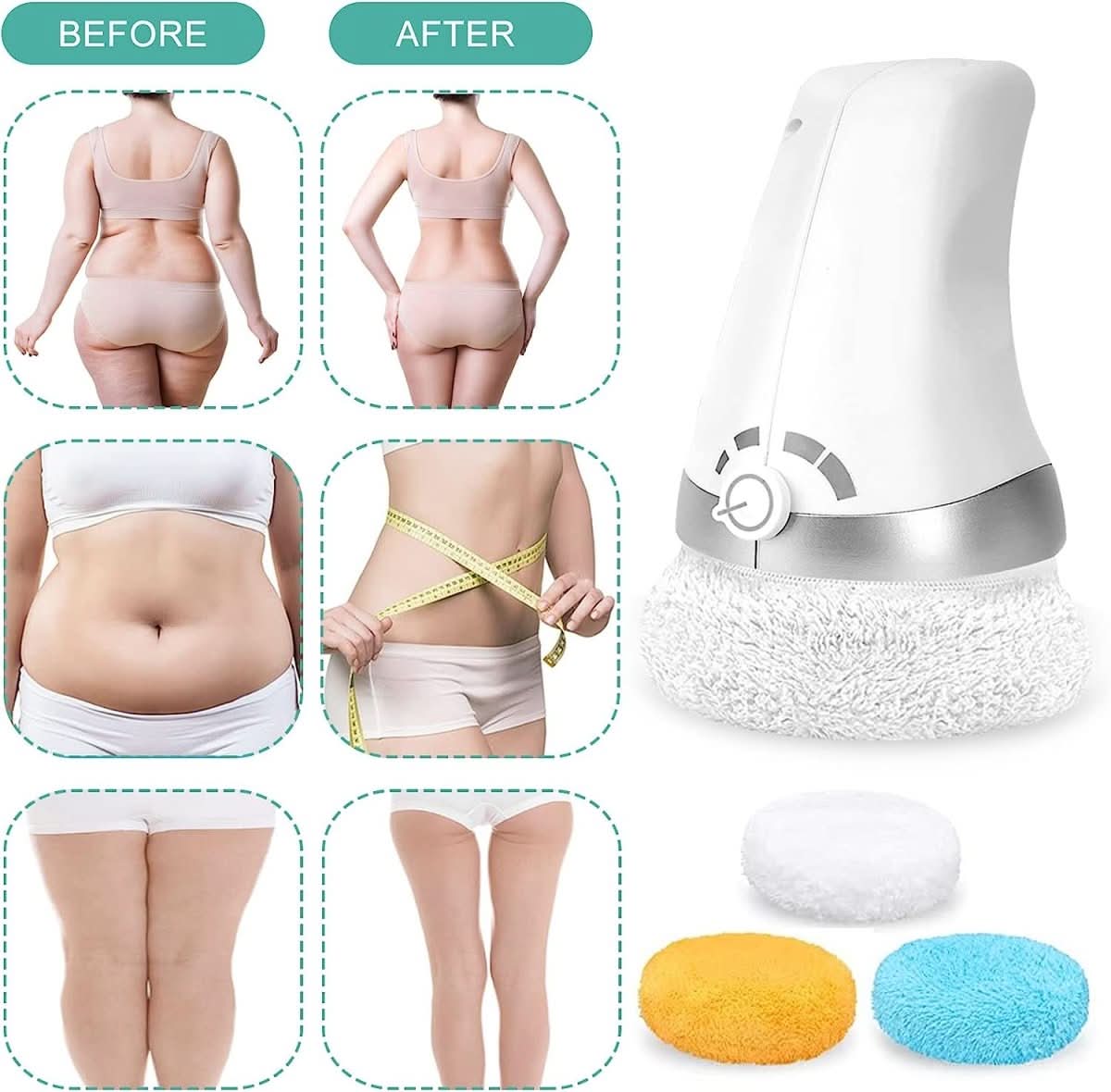VITATON – Luxury Body Massager for Skin Tightening and Relaxation