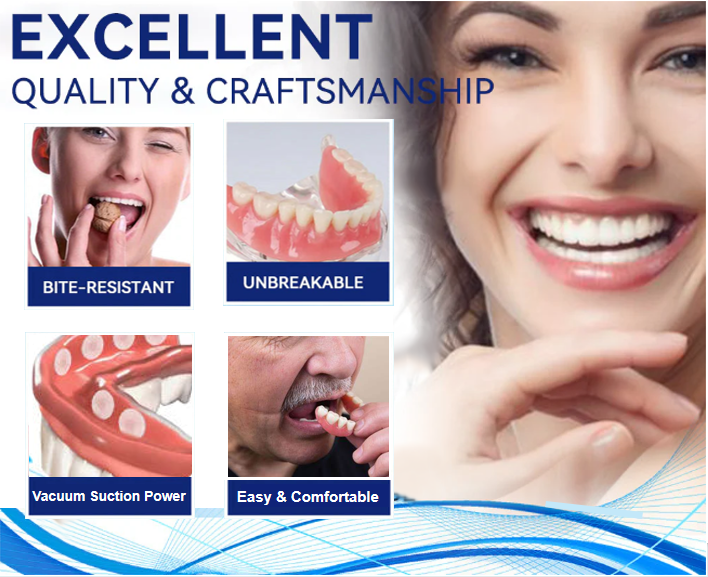 Orthorun | SmileFitPro-New Generation Flexible Full Denture Solution