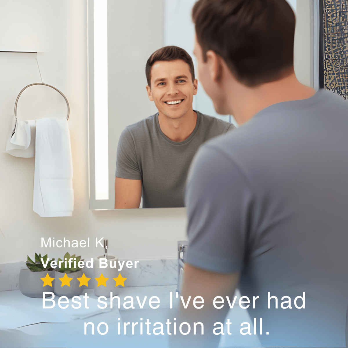 Z Series – Rechargeable Razor for a Perfect Shave Experience